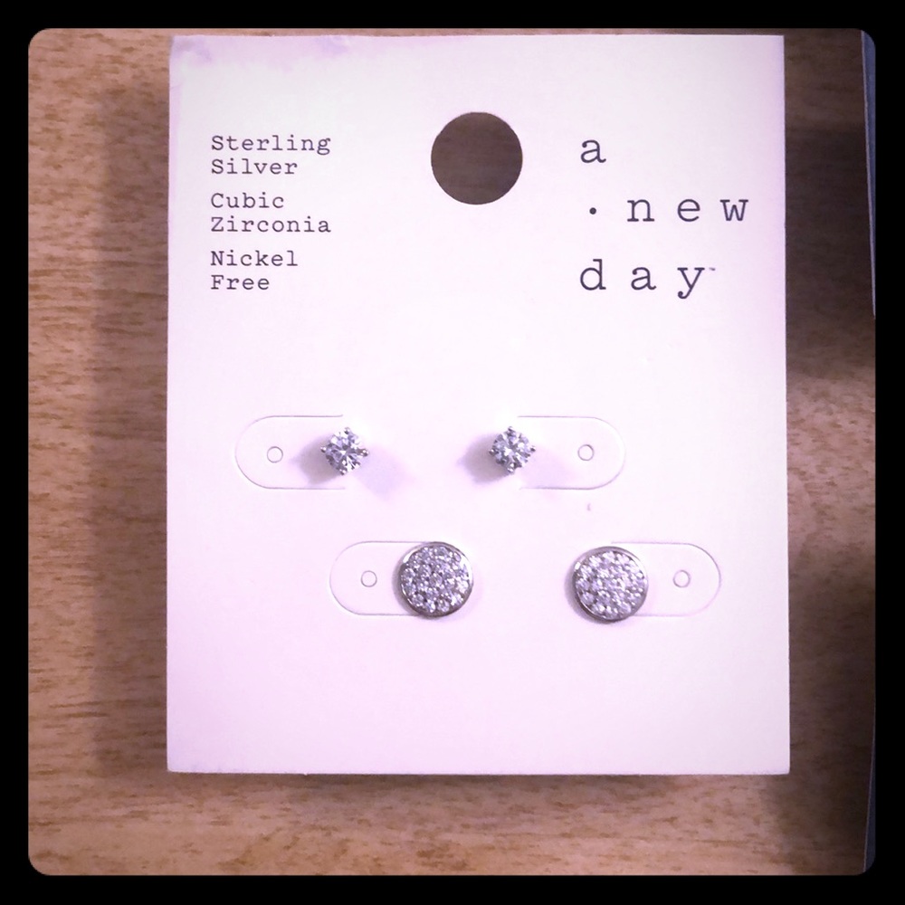 Earrings and rings